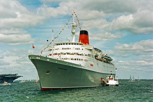 JEREMIAH O'BRIEN - D-Day Fleet Review - Photo: ©1944 Ian Boyle - www.simplonpc.co.uk