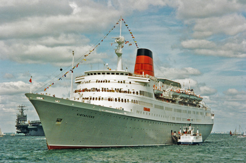 JEREMIAH O'BRIEN - D-Day Fleet Review - Photo: ©1944 Ian Boyle - www.simplonpc.co.uk