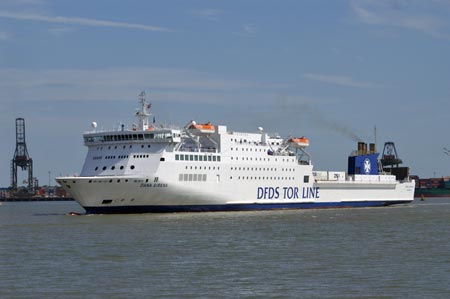 Dana Sirena - DFDS - www.simplonpc.co.uk