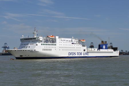 Dana Sirena - DFDS - www.simplonpc.co.uk