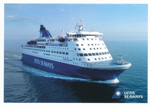 CROWN SEAWAYS - DFDS - www.simplonpc.co.uk