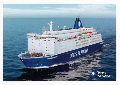 PRINCESS SEAWAYS - DFDS - www.simplonpc.co.uk