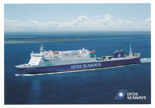 DFDS SEAWAYS - www.simplonpc.co.uk