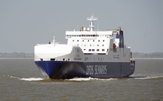 SUECIA SEAWAYS (DFDS) - Photo: © Ian Boyle, 15th May 2015 - www.simplonpc.co.uk