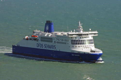 DELFT SEAWAYS - DFDS - www.simplonpc.co.uk - Photo: ©2012 Ian Boyle