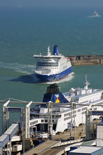 DELFT SEAWAYS - DFDS - www.simplonpc.co.uk - Photo: ©2012 Ian Boyle