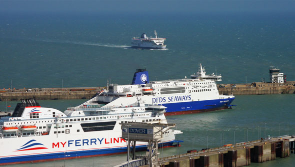 DELFT SEAWAYS - DFDS - www.simplonpc.co.uk - Photo: ©2012 Ian Boyle