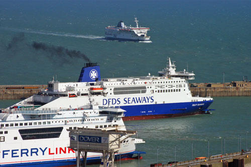 DELFT SEAWAYS - DFDS - www.simplonpc.co.uk - Photo: ©2012 Ian Boyle