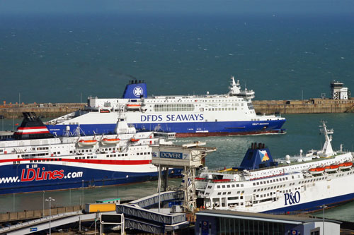 DELFT SEAWAYS - DFDS - www.simplonpc.co.uk - Photo: ©2012 Ian Boyle