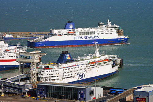 DELFT SEAWAYS - DFDS - www.simplonpc.co.uk - Photo: ©2012 Ian Boyle