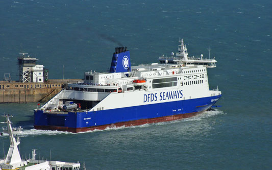 DELFT SEAWAYS - DFDS - www.simplonpc.co.uk - Photo: ©2012 Ian Boyle