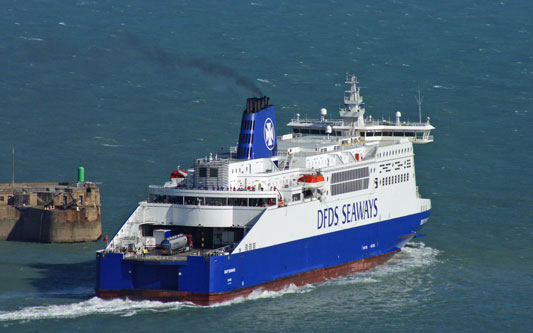 DELFT SEAWAYS - DFDS - www.simplonpc.co.uk - Photo: ©2012 Ian Boyle