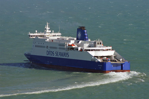 DELFT SEAWAYS - DFDS - www.simplonpc.co.uk - Photo: ©2012 Ian Boyle