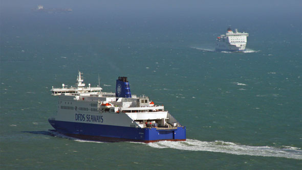 DELFT SEAWAYS - DFDS - www.simplonpc.co.uk - Photo: ©2012 Ian Boyle