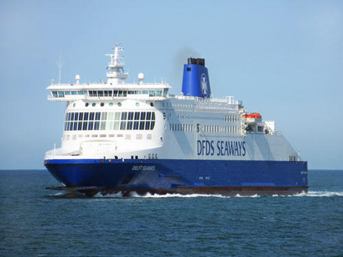 DELFT SEAWAYS - Dover - Photo: © Ian Boyle, 18th July 2015 - www.simplonpc.co.uk