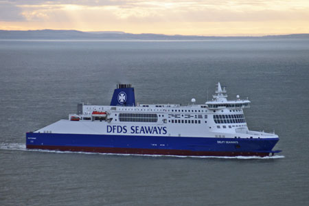 DELFT SEAWAYS - DFDS - www.simplonpc.co.uk