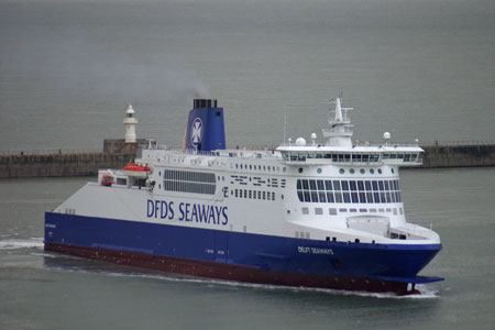 DELFT SEAWAYS - DFDS - www.simplonpc.co.uk