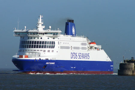 DELFT SEAWAYS - DFDS - www.simplonpc.co.uk