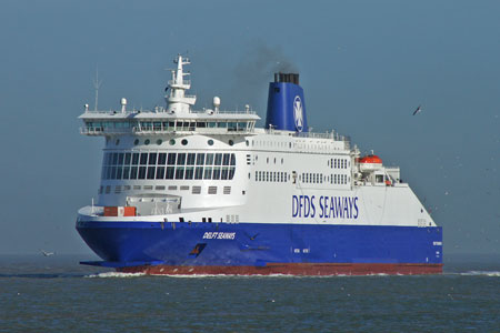 DELFT SEAWAYS - DFDS - www.simplonpc.co.uk