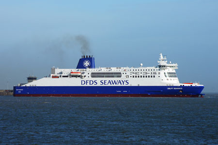 DELFT SEAWAYS - DFDS - www.simplonpc.co.uk