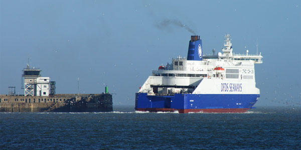 DELFT SEAWAYS - DFDS - www.simplonpc.co.uk