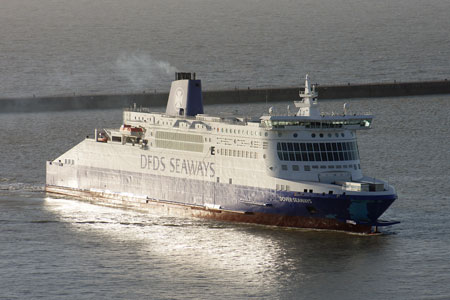 DOVER SEAWAYS - DFDS - www.simplonpc.co.uk