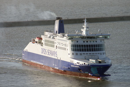 DOVER SEAWAYS - DFDS - www.simplonpc.co.uk