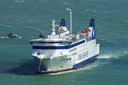 DEAL SEAWAYS - DFDS - www.simplonpc.co.uk - Photo: ©2012 Ian Boyle