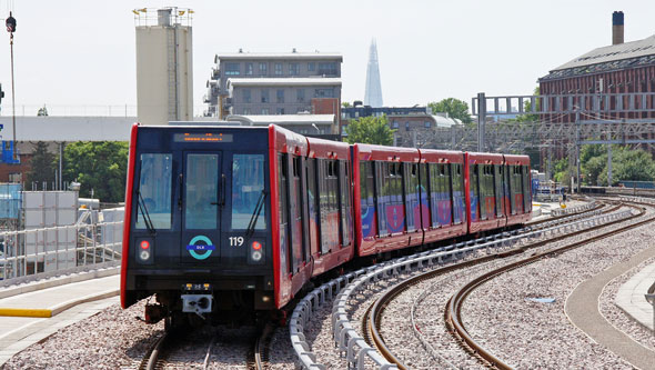 DLR - Pudding Mill Line - Photo: © Ian Boyle, 17th June 2014 - www.simplonpc.co.uk