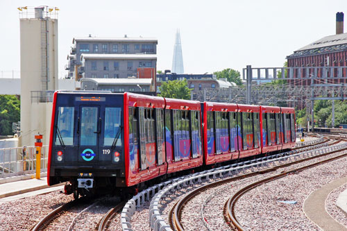 DLR - Pudding Mill Line - Photo: © Ian Boyle, 17th June 2014 - www.simplonpc.co.uk