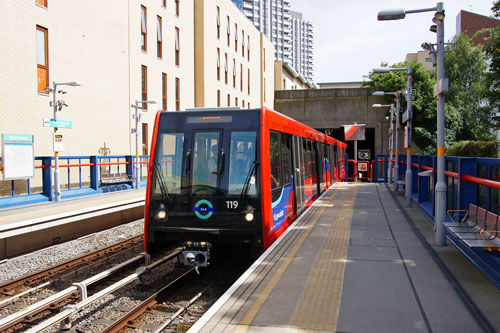 DLR - Bow Church - Photo: © Ian Boyle, 17th June 2014 - www.simplonpc.co.uk