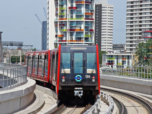 DLR - Pudding Mill Line - Photo: © Ian Boyle, 17th June 2014 - www.simplonpc.co.uk