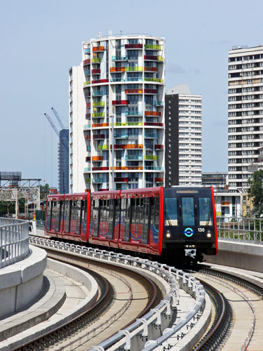 DLR - Pudding Mill Line - Photo: © Ian Boyle, 17th June 2014 - www.simplonpc.co.uk