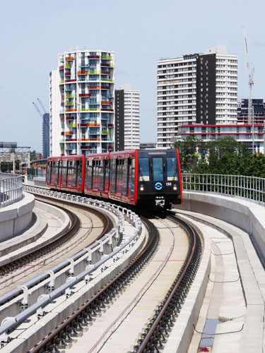 DLR - Pudding Mill Line - Photo: © Ian Boyle, 17th June 2014 - www.simplonpc.co.uk