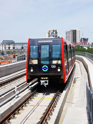 DLR - Pudding Mill Line - Photo: © Ian Boyle, 17th June 2014 - www.simplonpc.co.uk