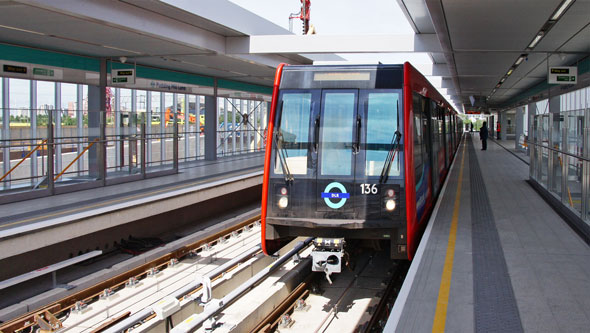 DLR - Pudding Mill Line - Photo: © Ian Boyle, 17th June 2014 - www.simplonpc.co.uk