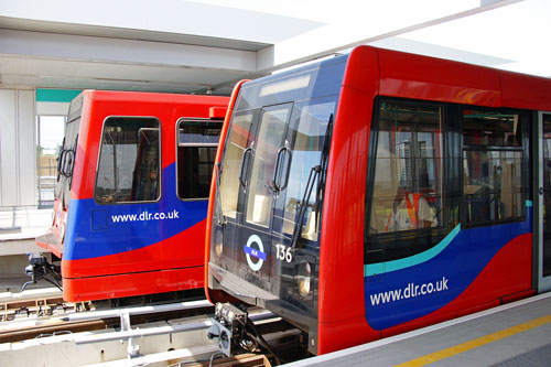 DLR - Pudding Mill Line - Photo: © Ian Boyle, 17th June 2014 - www.simplonpc.co.uk