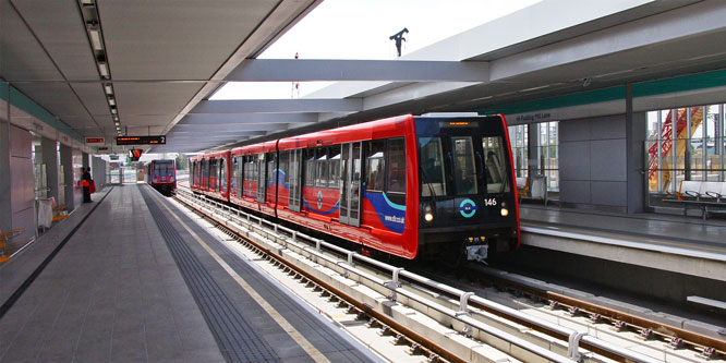 DLR - Pudding Mill Line - Photo: © Ian Boyle, 17th June 2014 - www.simplonpc.co.uk