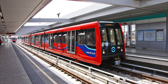 DLR - Pudding Mill Line - Photo: © Ian Boyle, 17th June 2014 - www.simplonpc.co.uk