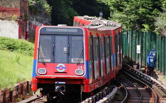 DLR - Bow Church - Photo: © Ian Boyle, 17th June 2014 - www.simplonpc.co.uk