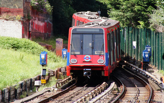 DLR - Bow Church - Photo: © Ian Boyle, 17th June 2014 - www.simplonpc.co.uk