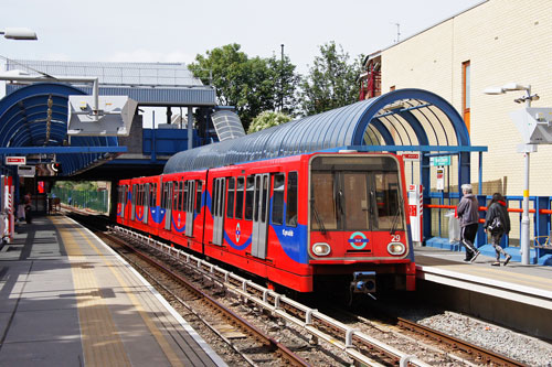 DLR - Bow Church - Photo: © Ian Boyle, 17th June 2014 - www.simplonpc.co.uk