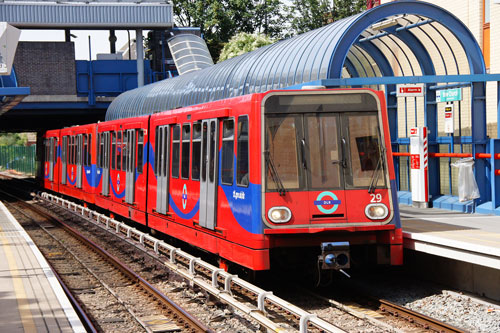 DLR - Bow Church - Photo: © Ian Boyle, 17th June 2014 - www.simplonpc.co.uk