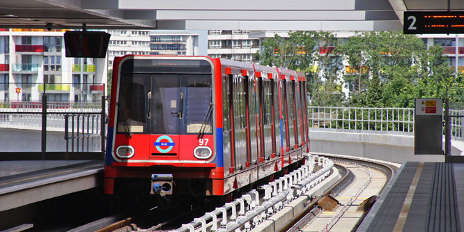 DLR - Pudding Mill Line - Photo: © Ian Boyle, 17th June 2014 - www.simplonpc.co.uk