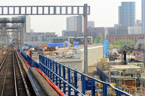 DLR - Pudding Mill Lane - Photo: © Ian Boyle, 12th April 2014 - www.simplonpc.co.uk