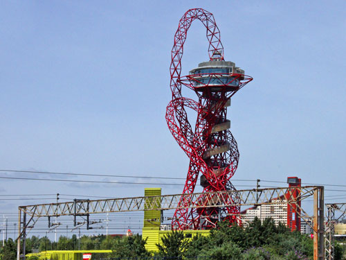 DLR - Pudding Mill Lane - Photo: © Ian Boyle, 17th June 2014 - www.simplonpc.co.uk