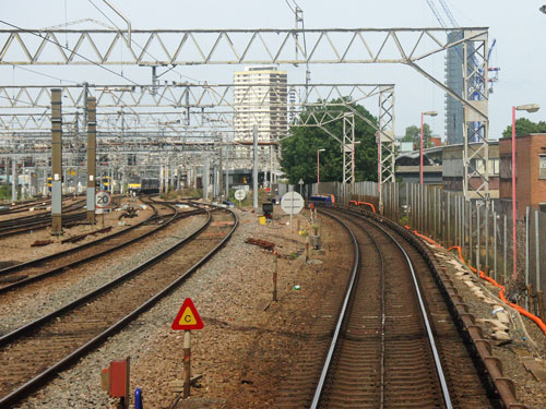 DLR - Straford - Photo: © Ian Boyle, 17th June 2014 - www.simplonpc.co.uk