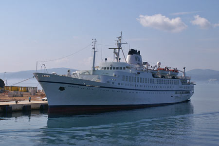 Adriatic Cruises DALMACIYA - www.simplonpc.co.uk - Photo: © Ian Boyle