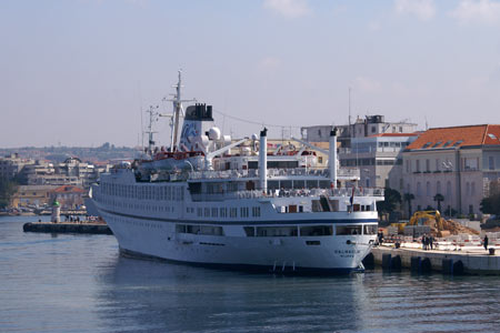 Adriatic Cruises DALMACIYA - www.simplonpc.co.uk - Photo: © Ian Boyle