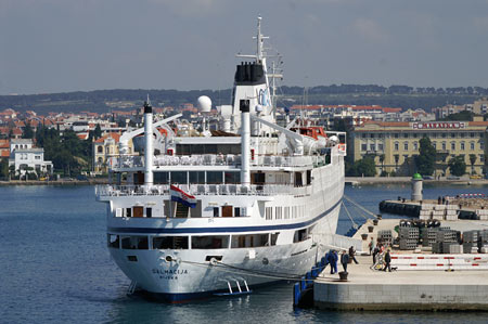 Adriatic Cruises DALMACIYA - www.simplonpc.co.uk - Photo: © Ian Boyle